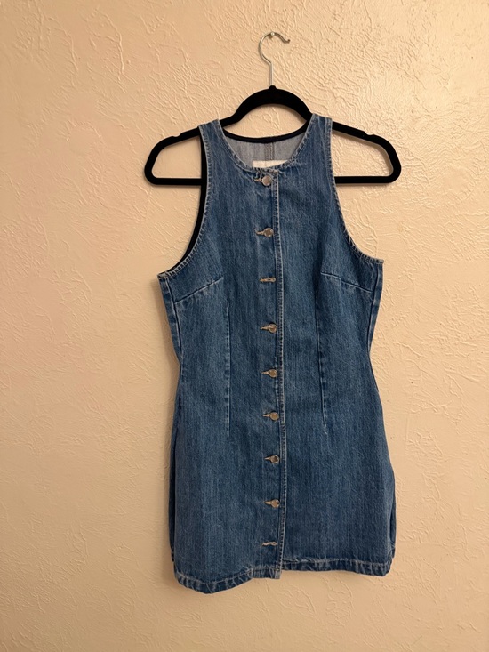 Zara Dresses & Skirts - Zara Denim Button-Front Women's Dress